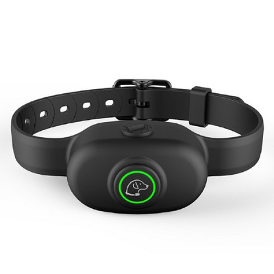 Guler de dresaj pentru câini anti-lătrat Guler electric pentru câini, reîncărcabil prin USB, cu telecomandă, pentru controlul lătratului pentru câini.