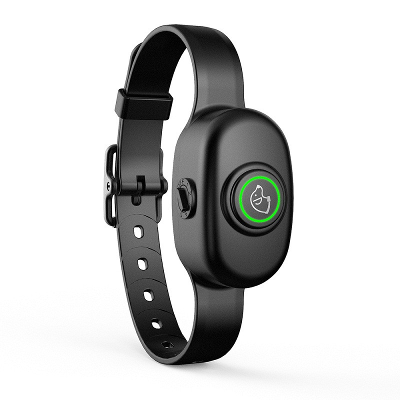 Guler de dresaj pentru câini anti-lătrat Guler electric pentru câini, reîncărcabil prin USB, cu telecomandă, pentru controlul lătratului pentru câini.