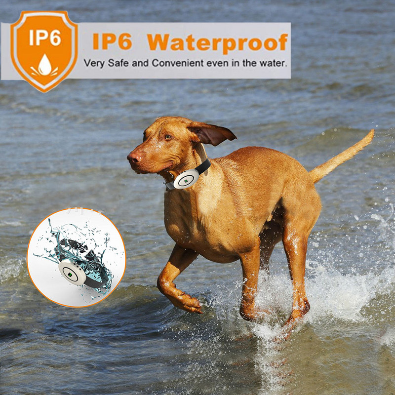 Νέα συσκευή εκπαίδευσης σκύλων Bark Control με επαναφορτιζόμενο αδιάβροχο κολάρο ηλεκτρικού σοκ