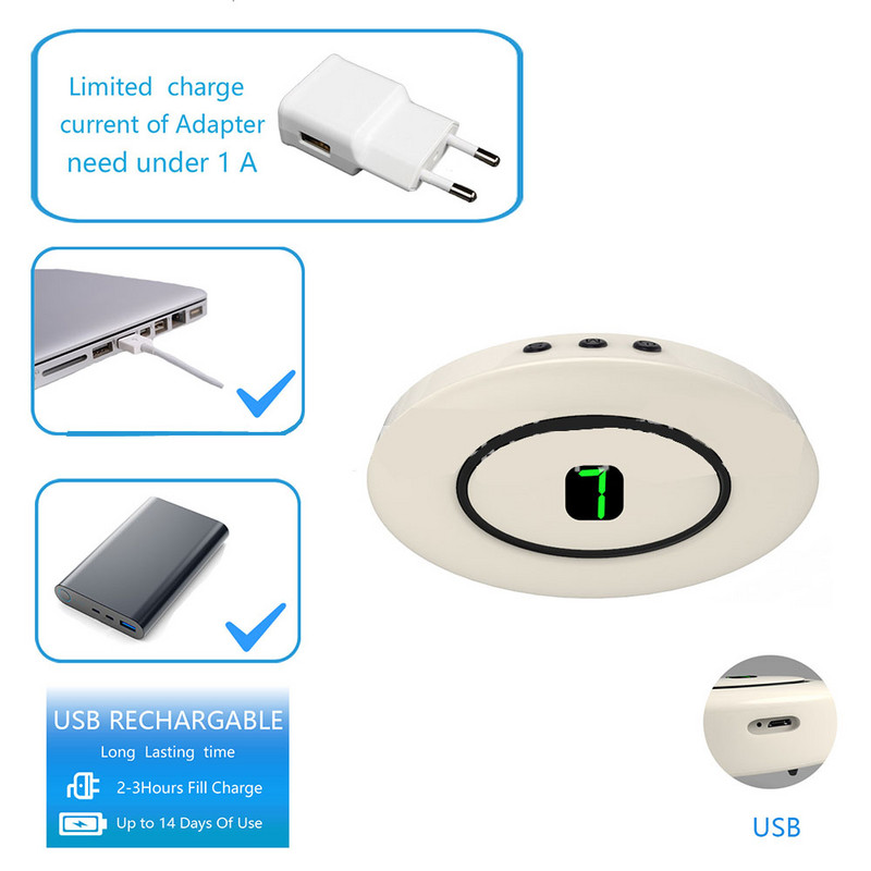 Νέα συσκευή εκπαίδευσης σκύλων Bark Control με επαναφορτιζόμενο αδιάβροχο κολάρο ηλεκτρικού σοκ