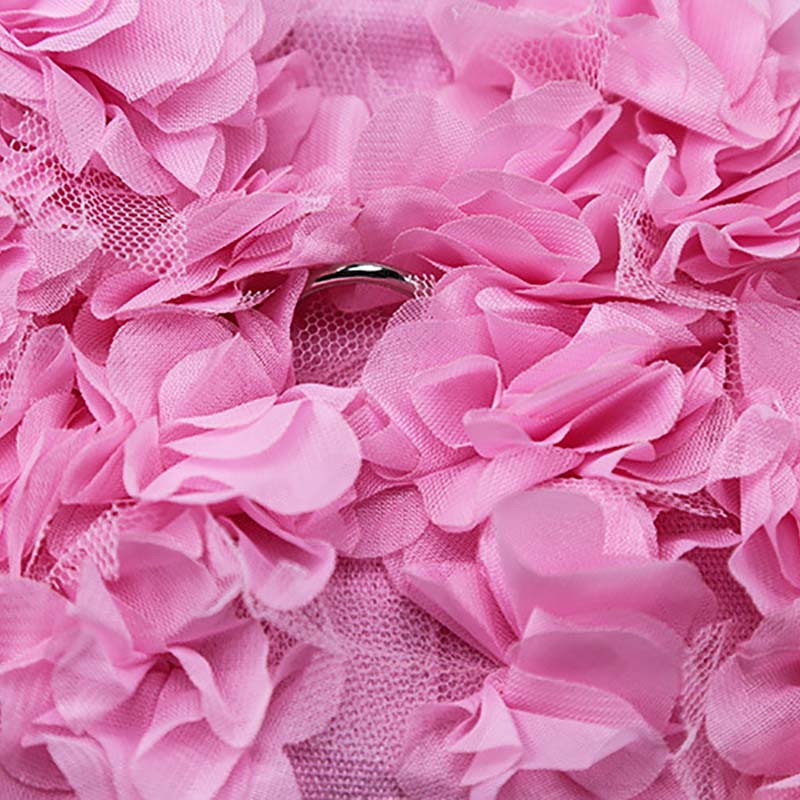 Floare tridimensională pentru câini de talie mică, vestă, costum de lesă, pitbull, cățeluș, ham pentru animale de companie, accesorii pentru animale de companie, pisici, produse pentru animale de companie