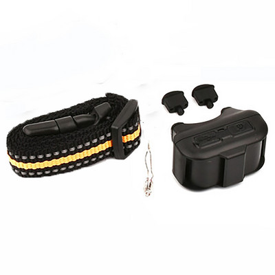 Dispozitiv de dresaj pentru câini cu telecomandă de 600 m, zgarda reîncărcabilă de dresaj pentru controlul lătratului Pentru câini 1/2 și separat