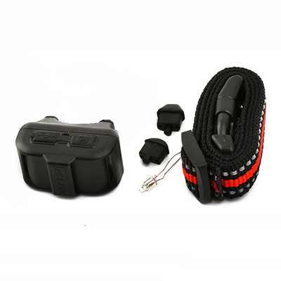 Dispozitiv de dresaj pentru câini cu telecomandă de 600 m, zgarda reîncărcabilă de dresaj pentru controlul lătratului Pentru câini 1/2 și separat