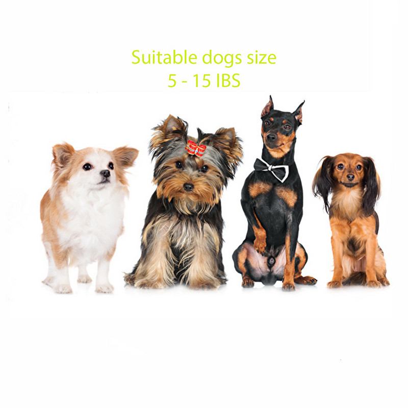 Dispozitiv de dresaj pentru câini cu telecomandă de 600 m, zgarda reîncărcabilă de dresaj pentru controlul lătratului Pentru câini 1/2 și separat