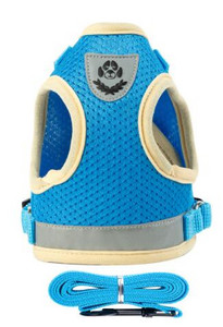 Oprtač za pse Remen za prsa za mačke Najlonski povodci za dresuru pasa Mekana mreža za remen za prsa Prilagodljivo povodce za hodanje na otvorenom