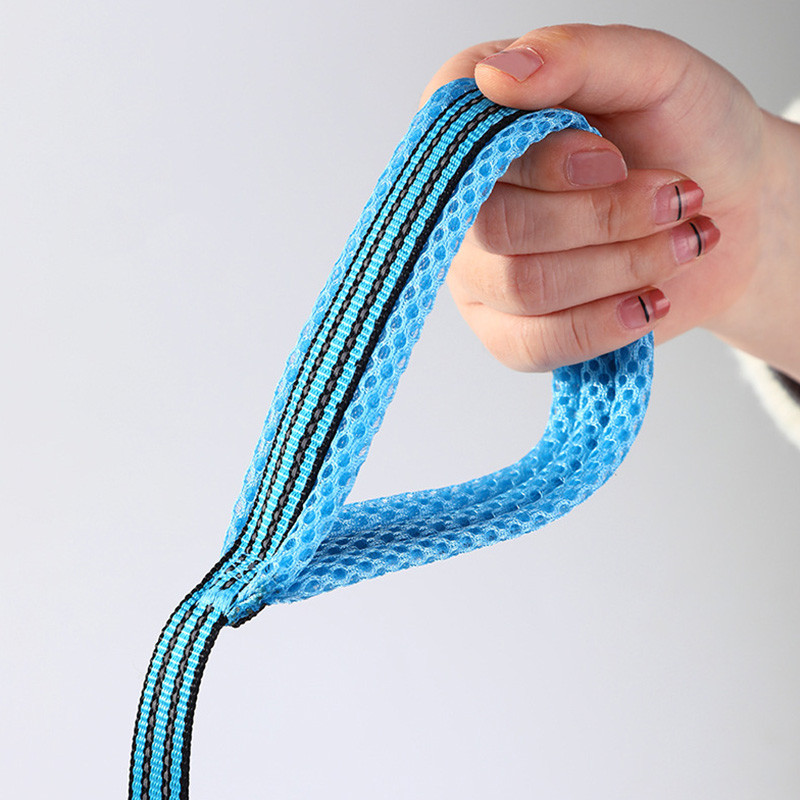 Lemmikloomarakmete komplekt Y-kujuline koera jalutusrihm, helkurvõrk, hingav jalutusrihm koerakassi reguleeritav rinnarihm Lemmikloomatarbed