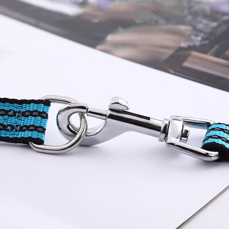 Lemmikloomarakmete komplekt Y-kujuline koera jalutusrihm, helkurvõrk, hingav jalutusrihm koerakassi reguleeritav rinnarihm Lemmikloomatarbed