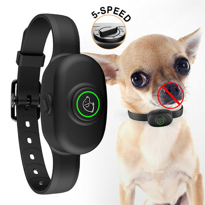 Lolojumdzīvnieku suņu mizas atbaidīšanas līdzekļi Auto Sense Kaklasiksna Auto Anti-Bark Remote Shock Ūdensizturīgs Uzlādējams Suņiem Apmācība Medību Kaklasiksna