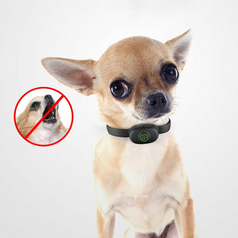 Lemmikloomakoerte hauku peletavad vahendid Auto Sense kaelarihm Automaatne haukumisvastane kauglöögi veekindel laetav koerte treenimine jahirihm