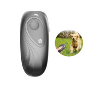 Ultrazvučni repeller za obuku pasa Kontrolni uređaj za dresuru 3 u 1 Ručni mini uređaj protiv lajanja Prestanite vikati Sredstva za odvraćanje Proizvod za kućne ljubimce