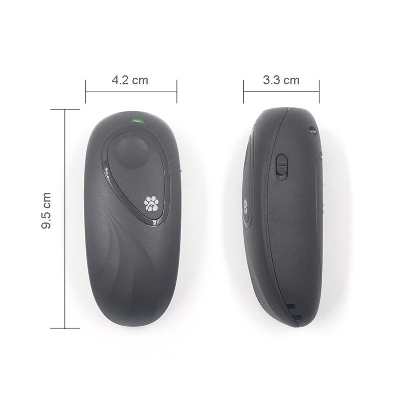 Ultrazvučni repeller za obuku pasa Kontrolni uređaj za dresuru 3 u 1 Ručni mini uređaj protiv lajanja Prestanite vikati Sredstva za odvraćanje Proizvod za kućne ljubimce