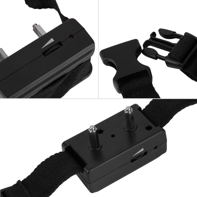 Anti Bark Dog Dog Puppy Pet Training Kaelarihm Bark Terminator Stop Electric Shock Ülemaailmne pood