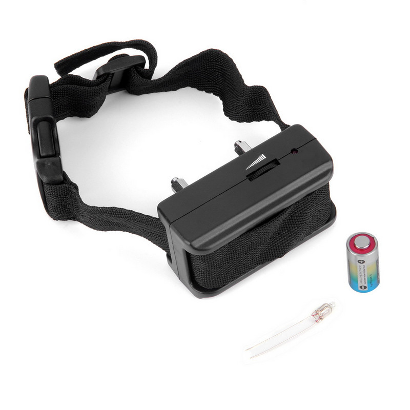 Anti Bark Dog Dog Puppy Pet Training Kaelarihm Bark Terminator Stop Electric Shock Ülemaailmne pood