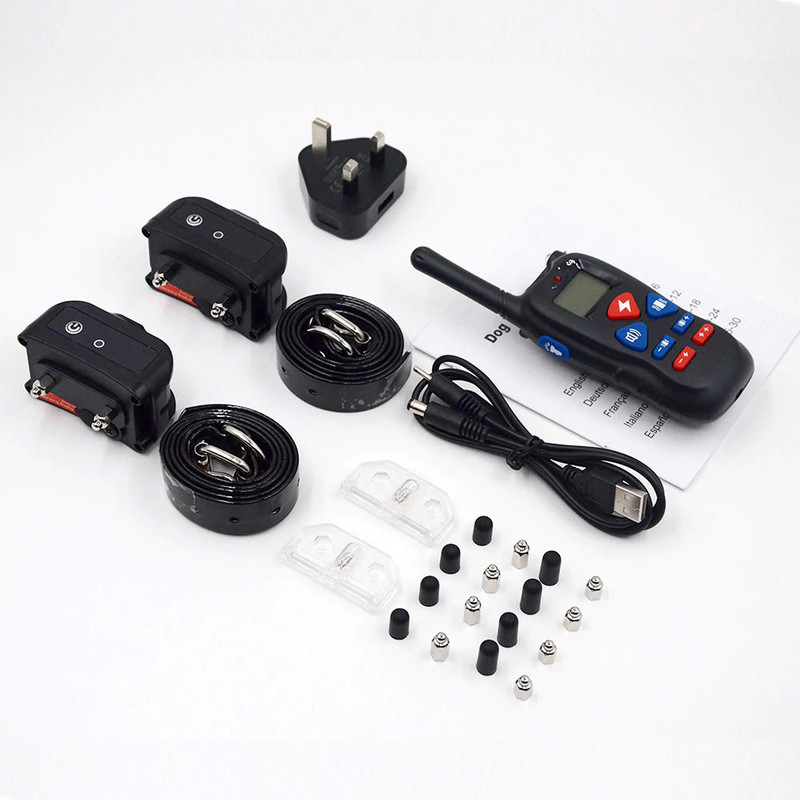 Veekindel lemmiklooma kaelarihm kaugtreening ilma haukumiseta koerale 1500 jalga Range Act Tech LED BNF