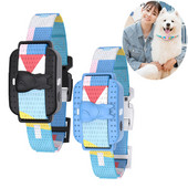 Dispozitiv anti-latrat pentru câini Opriți lătratul câinelui Guler personalizat pentru antrenament pentru câini Echipament de dresaj fără fir Guler electronic Reducere de 40%