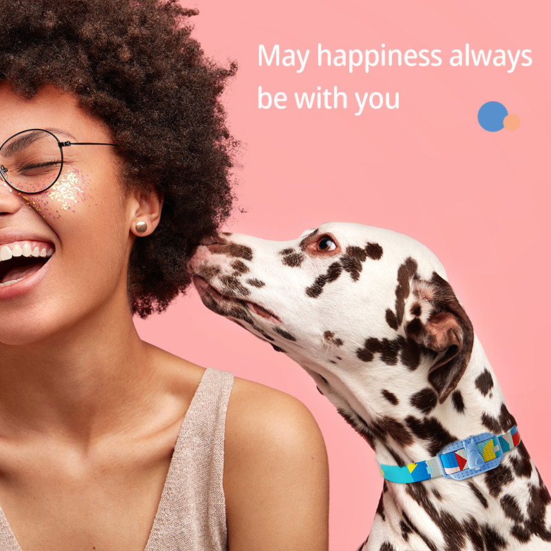 Dispozitiv anti-latrat pentru câini Opriți lătratul câinelui Guler personalizat pentru antrenament pentru câini Echipament de dresaj fără fir Guler electronic Reducere de 40%