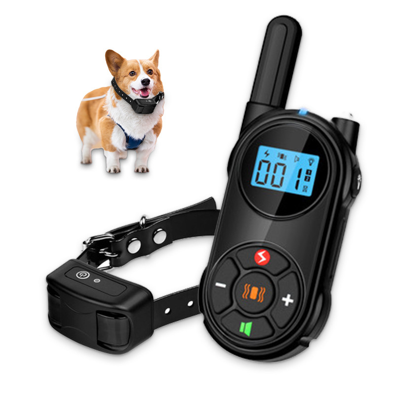 Dresura pasa za kućne ljubimce, ogrlica protiv lajanja, ogrlica s daljinskim upravljačem i LED-om, ogrlica protiv laveža, ogrlice za pse, dodaci za kućne ljubimce