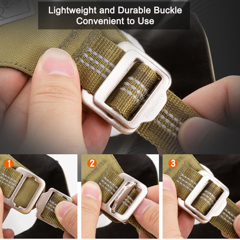 Truelove`i veekindlad koerarakmed, kerged hingavad helkurrakmed koerale väikesele ja suurele turvatreeningu vest