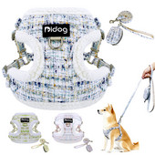 Soe talvine koerarakmete jalutusrihm kakakoti komplekt Pehme polsterdatud koerte rakmete vest õues kutsikale jalutamiseks mõeldud pliist suupistekott koertele Chihuahua