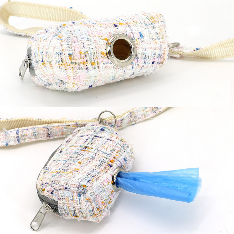 Soe talvine koerarakmete jalutusrihm kakakoti komplekt Pehme polsterdatud koerte rakmete vest õues kutsikale jalutamiseks mõeldud pliist suupistekott koertele Chihuahua