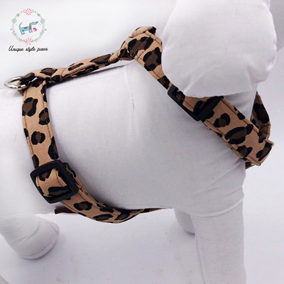 Leopardkoera rakmed koos kikilipsu ja põhilise koerarihmaga, reguleeritava pandlaga lemmikloomatarbed