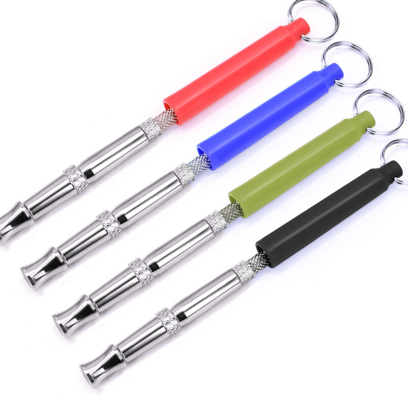 Šunų švilpukų dresūra nuo lojimo Šunų dresavimo švilpukai Reguliuojami aukšto dažnio ultragarso fleita, kad sustabdytų naminių gyvūnėlių daiktų lojimą