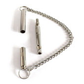 Свирки за обучение на кучета Ултразвукови свирки за обучение на домашни кучета Свирка за спасители от метална сплав