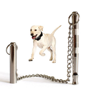 Свирки за обучение на кучета Ултразвукови свирки за обучение на домашни кучета Свирка за спасители от метална сплав