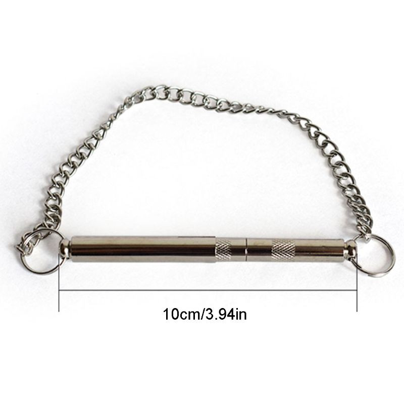 Свирки за обучение на кучета Ултразвукови свирки за обучение на домашни кучета Свирка за спасители от метална сплав