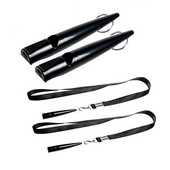 Šunų dresūros švilpukai, šuns švilpukas 210.5 su virvele, juodas šuns švilpukas, skirtas atšaukti, lojimas (2 pakuotės)