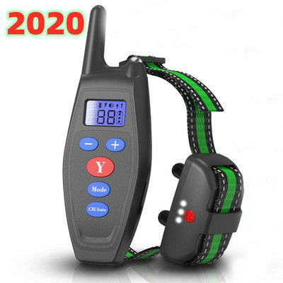 2020, dispozitiv de dresaj pentru câini, dispozitiv de dresaj pentru câini, accesorii pentru câini, guler, șocuri electrice, avertizare vibrații, dresaj de câini