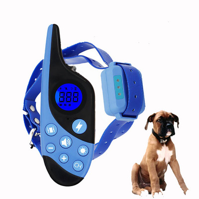 500M potrepštine za kućne ljubimce punjenje daljinski upravljač uređaj za obuku pasa punjenje potrepština za kućne ljubimce čep za lajanje