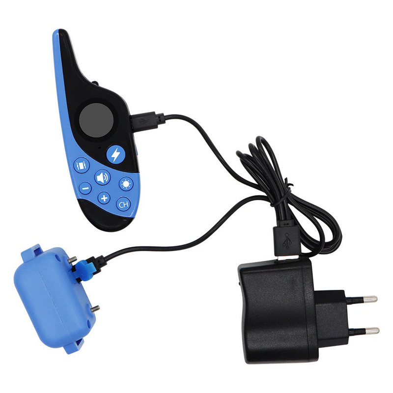 500M potrepštine za kućne ljubimce punjenje daljinski upravljač uređaj za obuku pasa punjenje potrepština za kućne ljubimce čep za lajanje