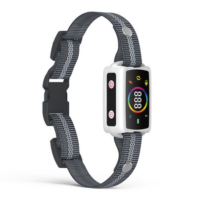 Oprire automată inteligentă a lătratului cu senzor dublu Tehnologie anti-judecare greșită Dispozitive anti-latră rezistente la apă