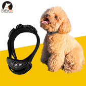 1 τεμ. Γνήσιο κολάρο κατά του γαβγίσματος με 1-5 επίπεδα Ηλεκτρικό κολάρο γαβγίσματος κραδασμών USB Εκπαιδευτής σκύλων φόρτισης Κολάρο ελέγχου γαβγίσματος