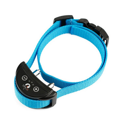 1 τεμ. Γνήσιο κολάρο κατά του γαβγίσματος με 1-5 επίπεδα Ηλεκτρικό κολάρο γαβγίσματος κραδασμών USB Εκπαιδευτής σκύλων φόρτισης Κολάρο ελέγχου γαβγίσματος