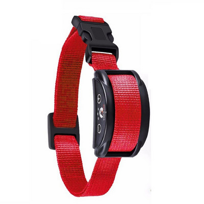 1 τεμ. Γνήσιο κολάρο κατά του γαβγίσματος με 1-5 επίπεδα Ηλεκτρικό κολάρο γαβγίσματος κραδασμών USB Εκπαιδευτής σκύλων φόρτισης Κολάρο ελέγχου γαβγίσματος