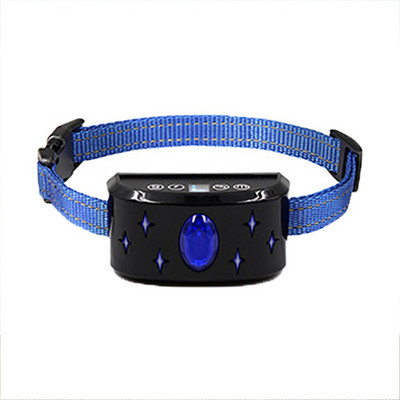 10 buc Opritor pentru lătrat de câine Opritor pentru lătrat pentru animale de companie șoc electric Opritor automat pentru lătrat zgarda de dresaj de câine