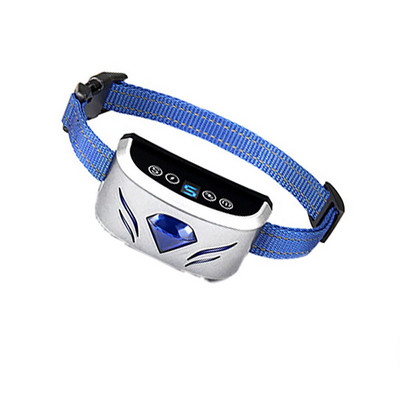 10 buc Opritor pentru lătrat de câine Opritor pentru lătrat pentru animale de companie șoc electric Opritor automat pentru lătrat zgarda de dresaj de câine