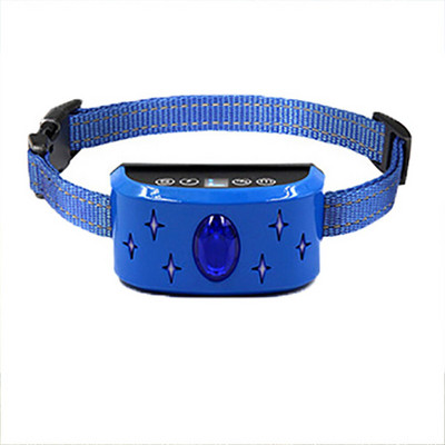 10 buc Opritor pentru lătrat de câine Opritor pentru lătrat pentru animale de companie șoc electric Opritor automat pentru lătrat zgarda de dresaj de câine