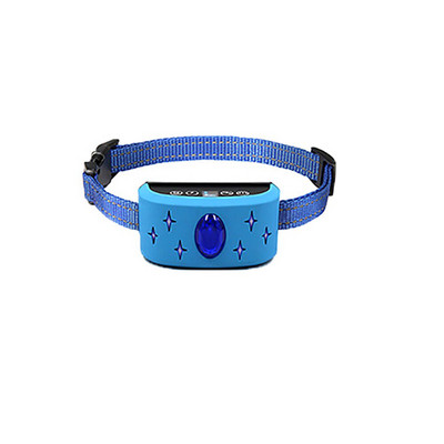 10 buc Opritor pentru lătrat de câine Opritor pentru lătrat pentru animale de companie șoc electric Opritor automat pentru lătrat zgarda de dresaj de câine