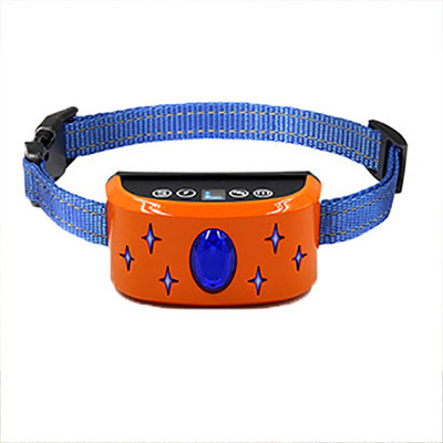 10 buc Opritor pentru lătrat de câine Opritor pentru lătrat pentru animale de companie șoc electric Opritor automat pentru lătrat zgarda de dresaj de câine