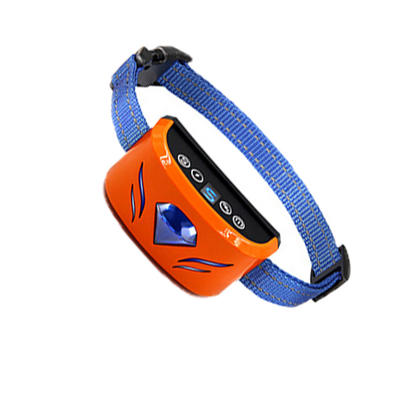 10 buc Opritor pentru lătrat de câine Opritor pentru lătrat pentru animale de companie șoc electric Opritor automat pentru lătrat zgarda de dresaj de câine