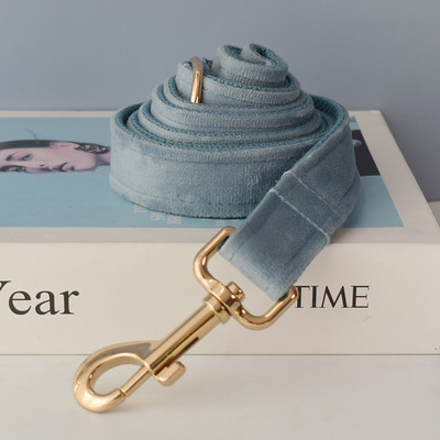 Set de lesă pentru zgarda pentru câini Accesorii pentru utilizare pentru animale de companie Yorkshire Terrier Mastiff maltez Alaskan Malamute Golden Retriever Flanele 18