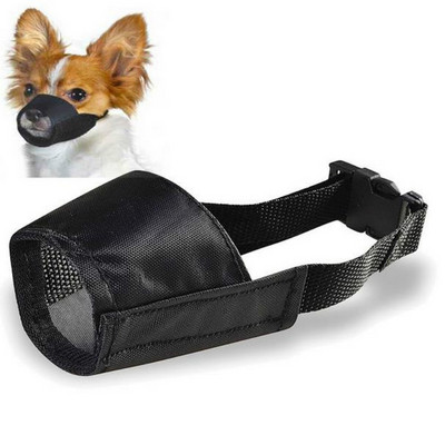 1 db kutyakiképzési termék Állítható kutya maszk hálós, légáteresztő szájkosár kis nagy kutya szájkosár ugatásgátló harapás rágó