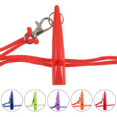 1 бр. Ултразвуков патрулен звук за домашен любимец с ремък за кучета Флейта за кучета Аксесоар за кучета Свирка за треньор на кучета