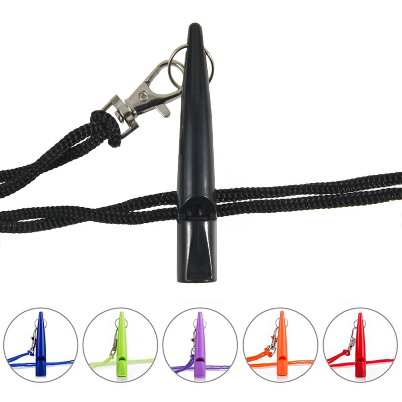 1 бр. Ултразвуков патрулен звук за домашен любимец с ремък за кучета Флейта за кучета Аксесоар за кучета Свирка за треньор на кучета