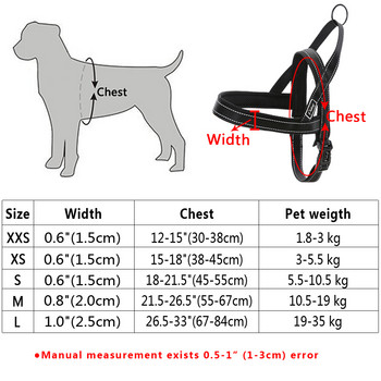 Διχτυωτό λουρί σκύλου νάιλον λουρί για κατοικίδια αντανακλαστικό φανελάκι χωρίς έλξη για σκύλους Εύκολη ενεργοποίηση και απενεργοποίηση για μικρούς έως μεγάλους σκύλους μπουλντόγκ πατημασιά