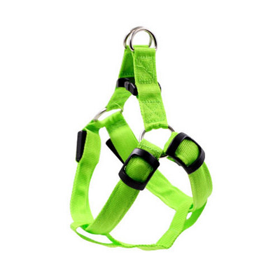 Λυχνία ιμάντα ασφαλείας για σκύλους κατοικίδιων ζώων Φως LED που αναβοσβήνει επαναφορτιζόμενη USB XS/S/M/XL