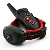 Remote Control Dog Training & Anti Bark Collar 400M Rechargeable Electric Waterproof Collar